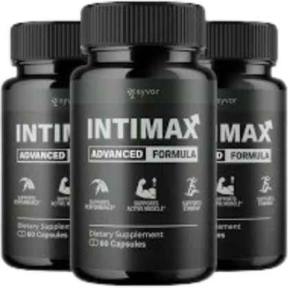 Intimax Supplement Bottle